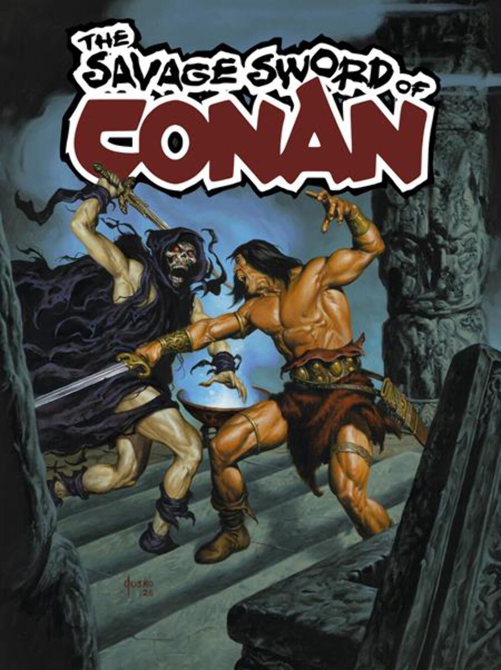 Savage Sword Of Conan #16 (PRESALE 9/16/2026) You Pick Variant