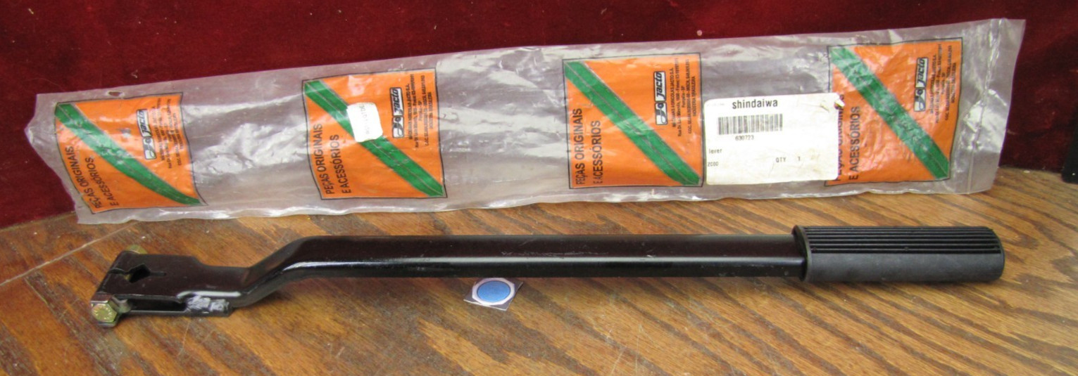 Shindaiwa 630723 Steel Pump Lever Assembly OEM Backpack Sprayer Handle ZC00 New