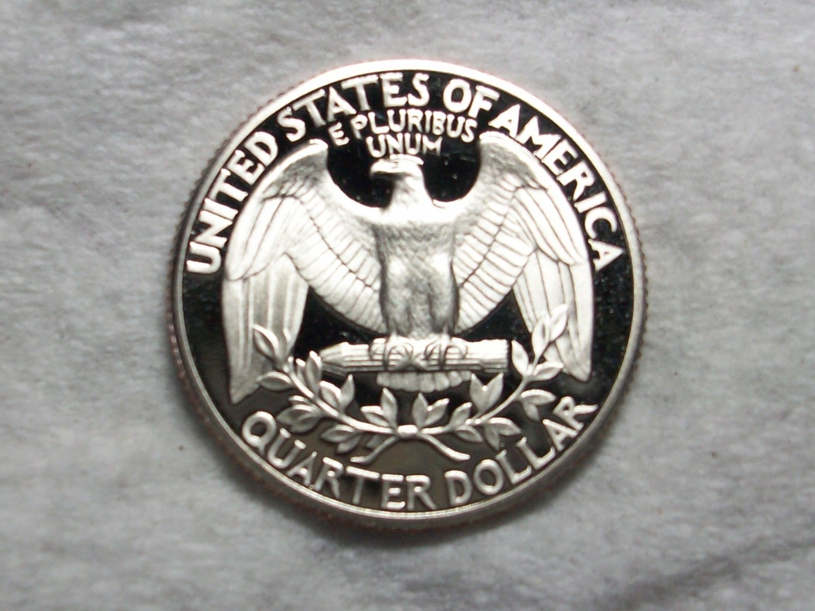 1987 S Washington Quarter Clad Proof