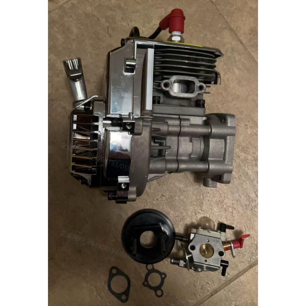 36CC Chrome Double Ring Four Point Fixed for 1/5 HPI ROVAN KM LOSI GoPed RC CAR