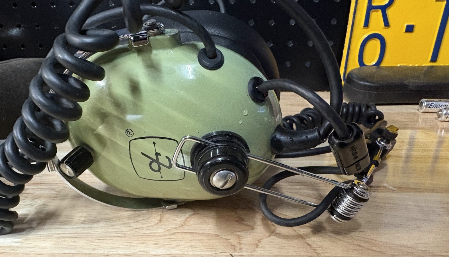 DAVID CLARK AVIATION H10-76 AVIATION HEADSET MILITARY SPEC