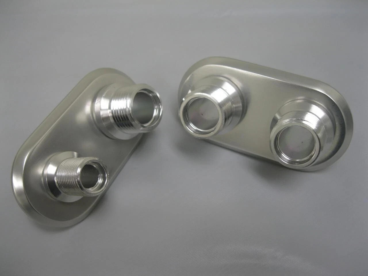 A/C & Heater Firewall Bulkhead & Fitting O-ring Kit for Std 4 Port 2 Pieces
