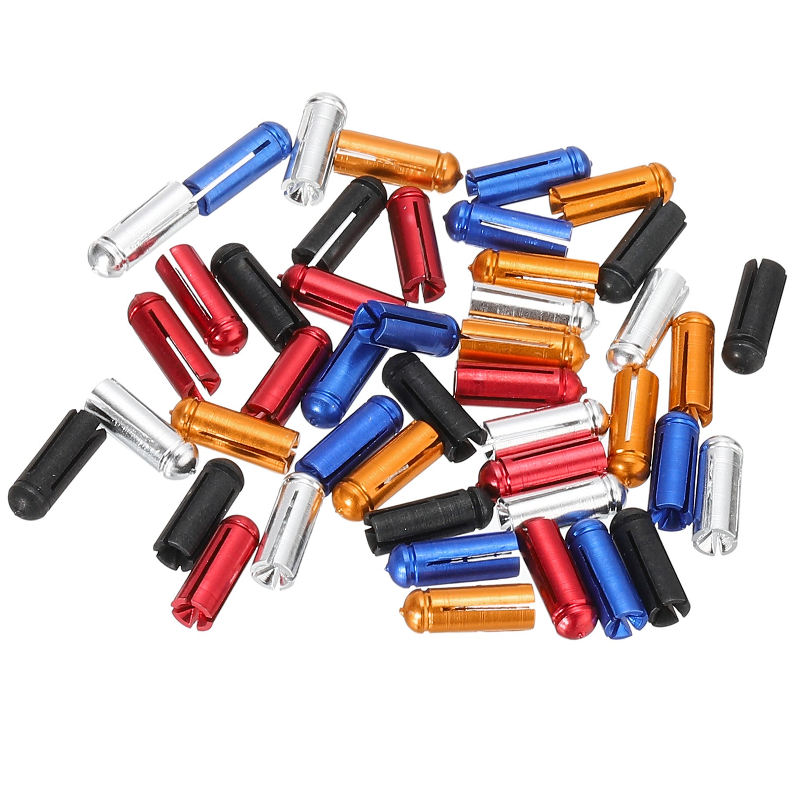 45Pcs Aluminum Dart Flight Wing Savers Protectors Dart Accessories, 5 Colors