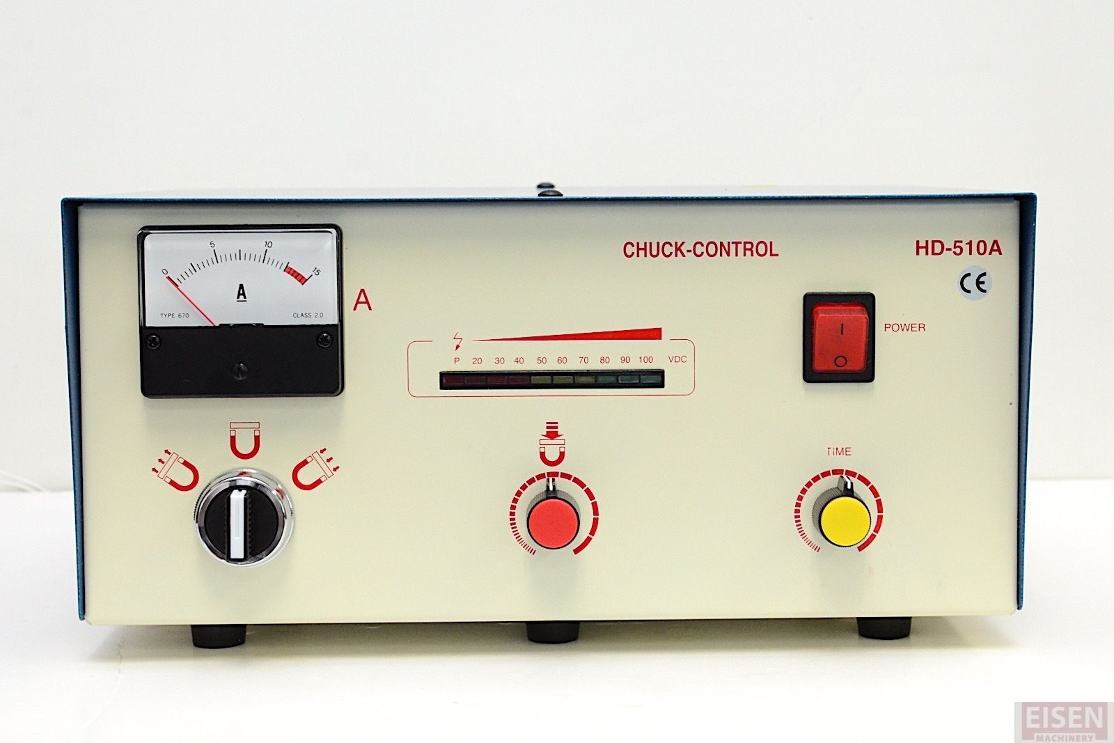 HD-510 15AMP Heavy Duty Electro Magnetic Chuck Controller 220V, HOLDING Brand