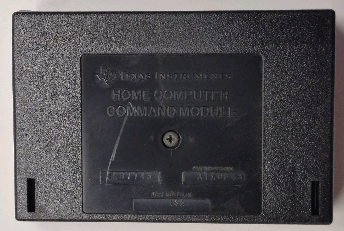 Texas Instruments TI 99/4A Securities Analysis Complete in Box - Tested working
