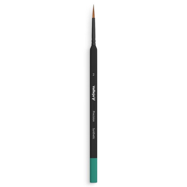 Vallejo Precision Synthetic Triangular Brush No 2