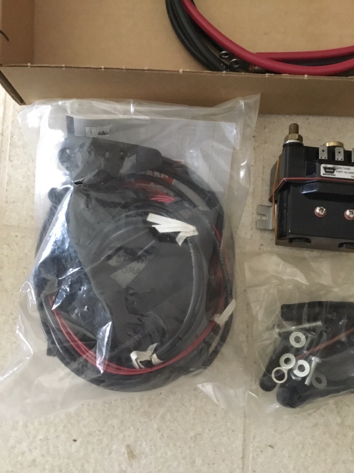 Polaris Warn Atv Winch Upgrade Kit 2873013