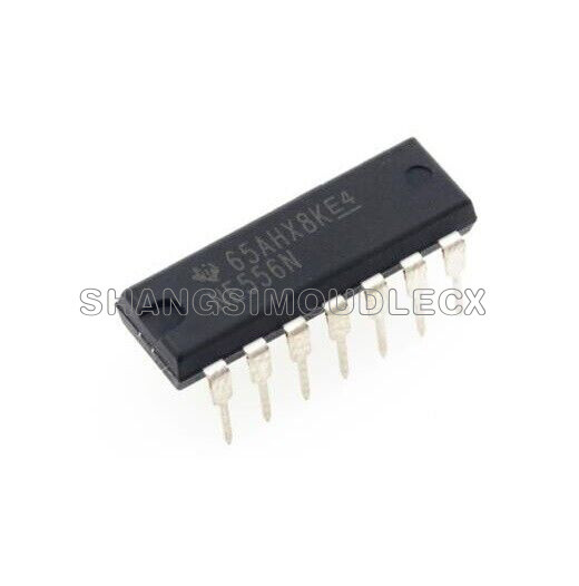 50PCS Dual Bipolar Timer Ne556n Ne556 556 Develope Ic