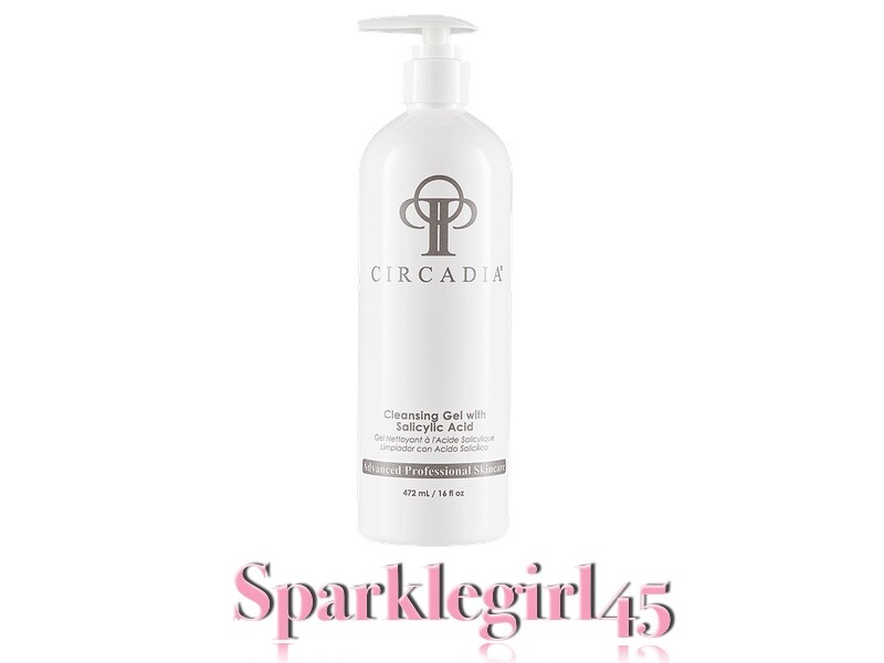 Circadia Cleansing Gel With Salicylic Acid 472ml/16oz NEW! FRESH! FREE SHIPPING!