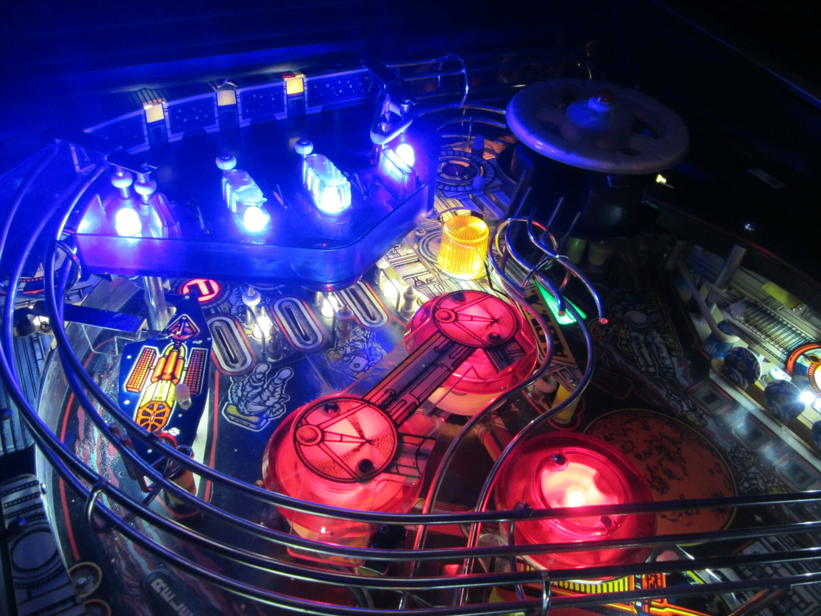SPACE STATION Pinball LED Lighting Kit custom SUPER BRIGHT KIT