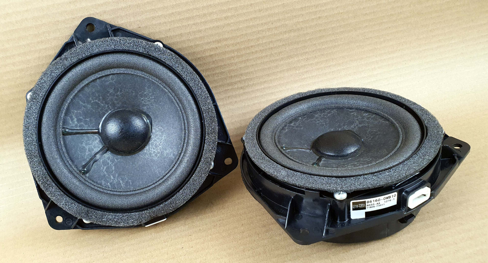 Lexus IS250, IS-F, GS350 Mark levinson front door speaker Left&right 86160-0wb10