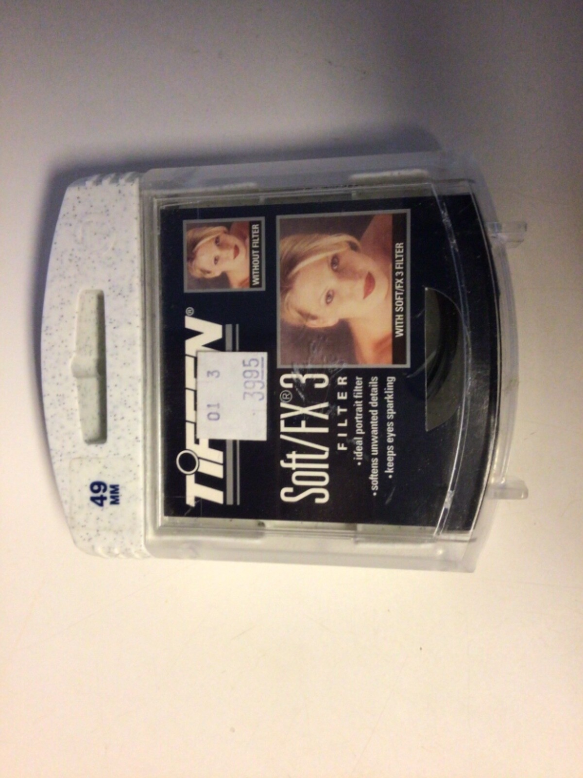 New Tiffen 49mm Soft FX 3 Filter Diffusion Filter