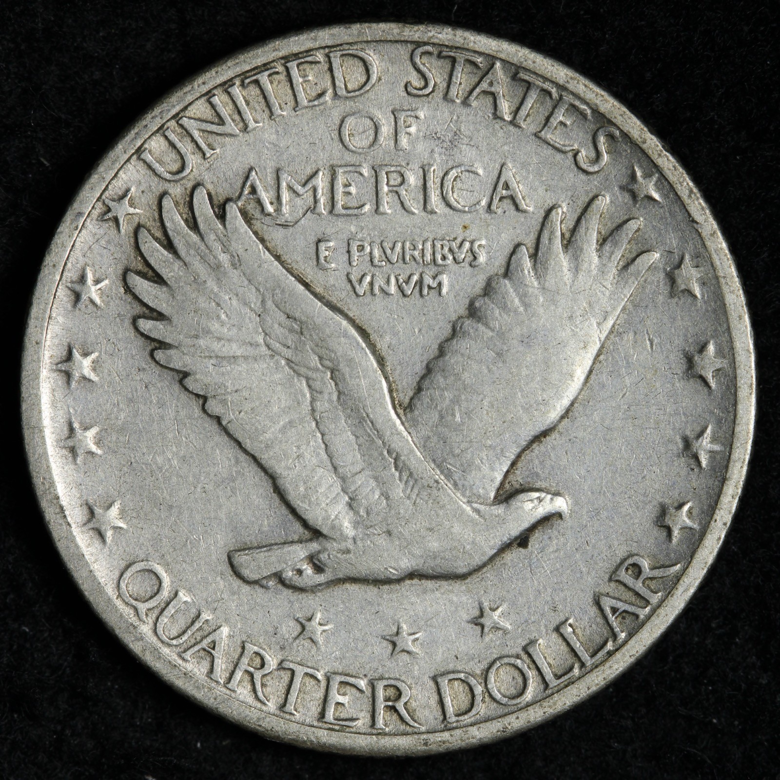 1928 Standing Liberty Silver Quarter VF+/XF E276 KRVD