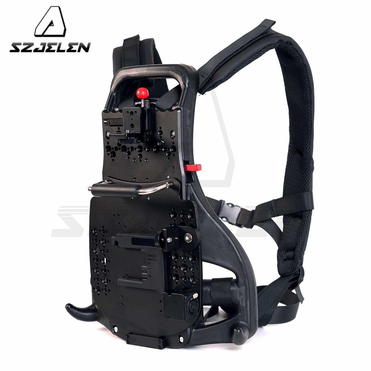 B-Mount Battery Camera Backpack for Video Outdoor Live Streaming Backpack Vest