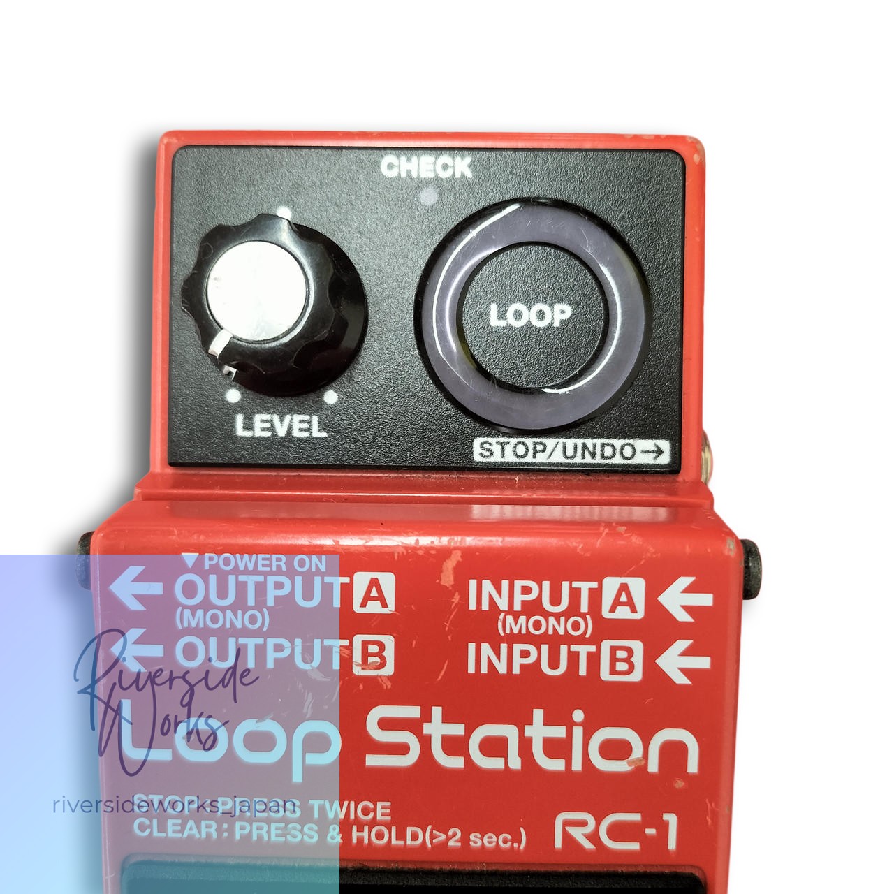BOSS RC-1 Effect Pedal