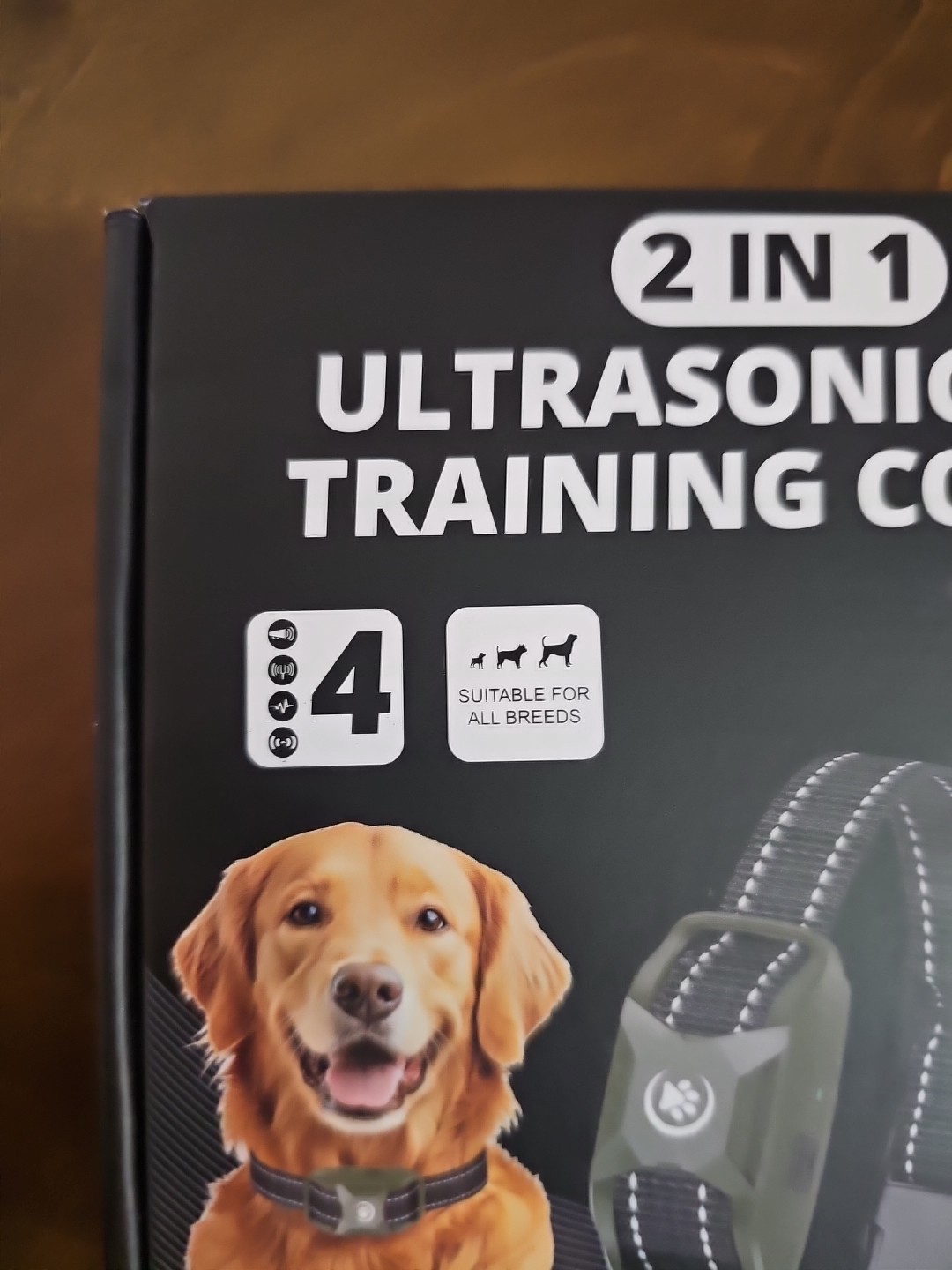 Dog Shock Collar with Remote – 3300ft Range, Waterproof & Rechargeable,...
