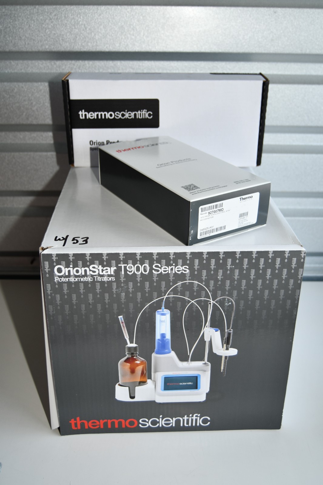 ^ Thermo Scientific Orion Star T910 Series Titrator & Probes #X6712