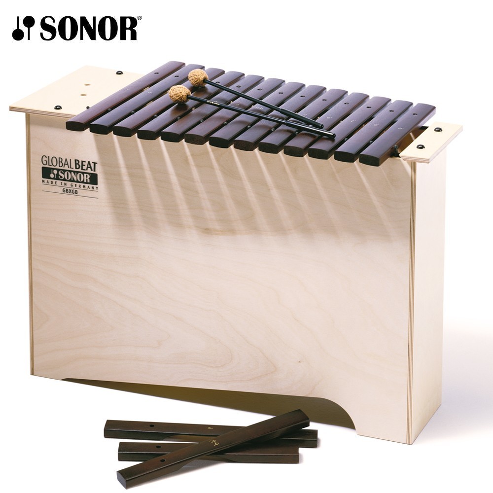 Sonor Orff GBXGB Global Beat Deep-bass Xylophone With Sucupira Bar
