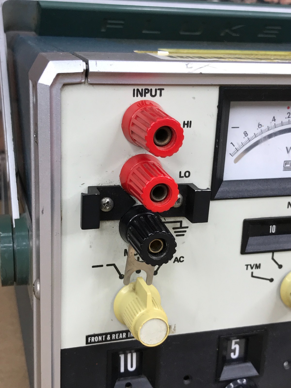Fluke 893A AC-DC Differential Voltmeter - Untested, AS-IS (Lot 2)
