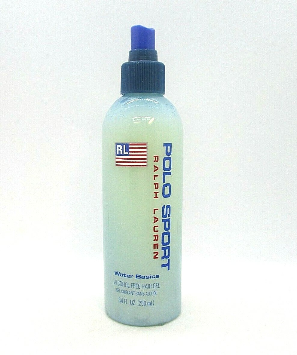 Ralph Lauren Polo Sport Water Basics Alcohol Free Hair Gel - 8.4 oz