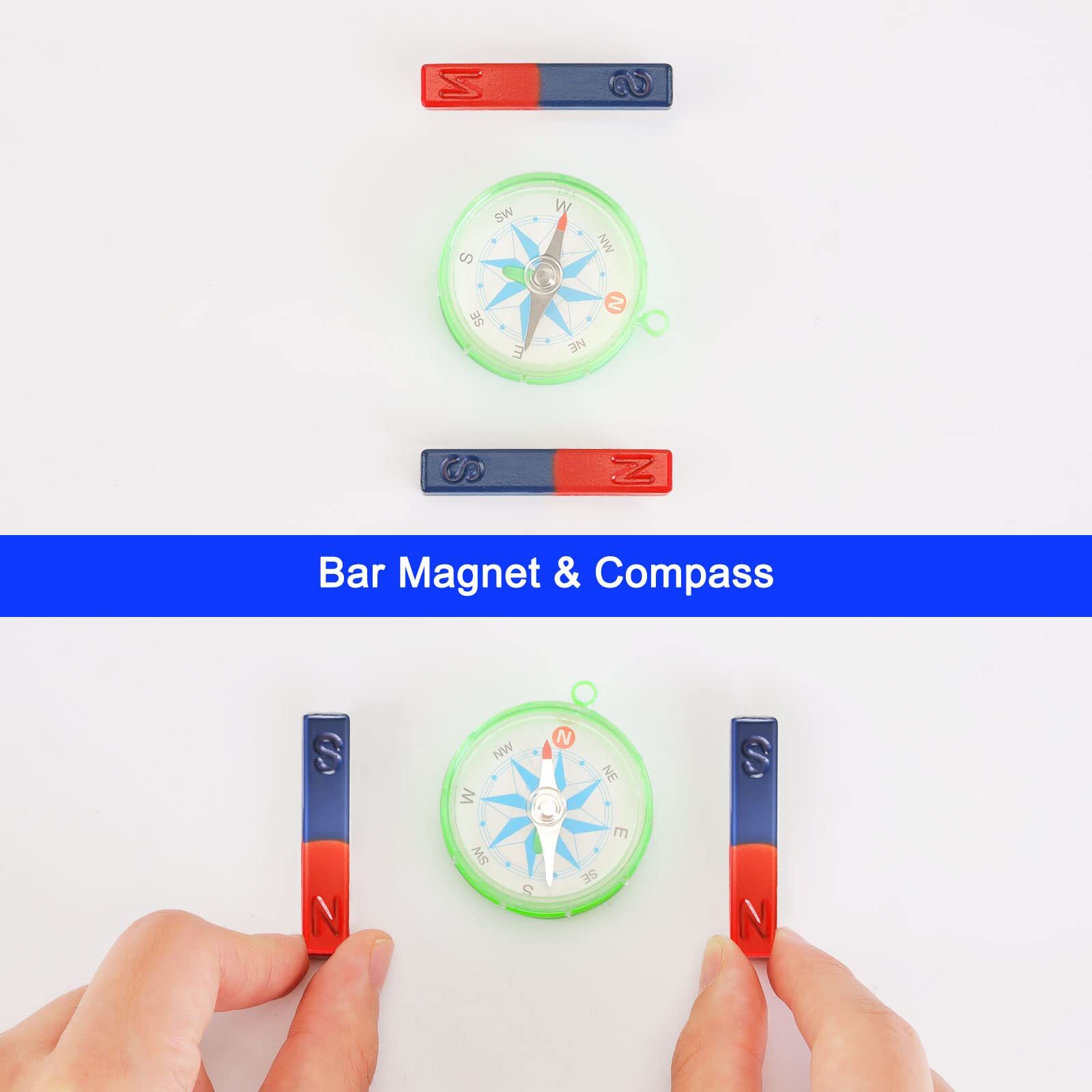 Science Magnet Kits for Kids: Educational Magnet Science Projects STEM Magnets