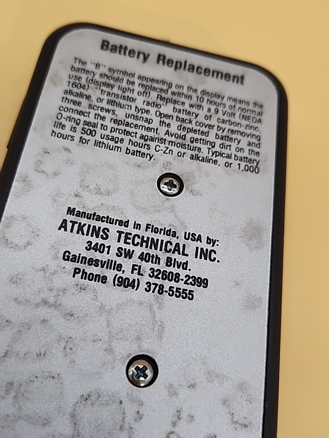 Atkins Thermocouple Thermometer USA