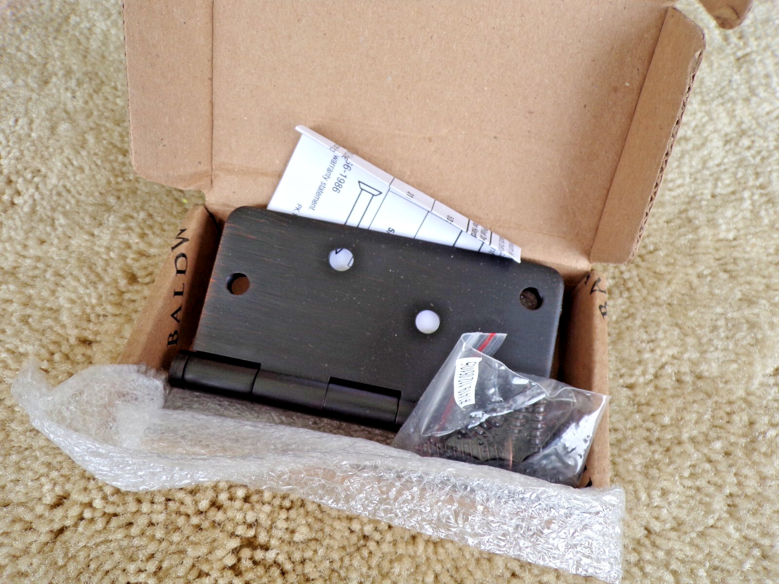 Baldwin 1440.112.1 Hinge @c11