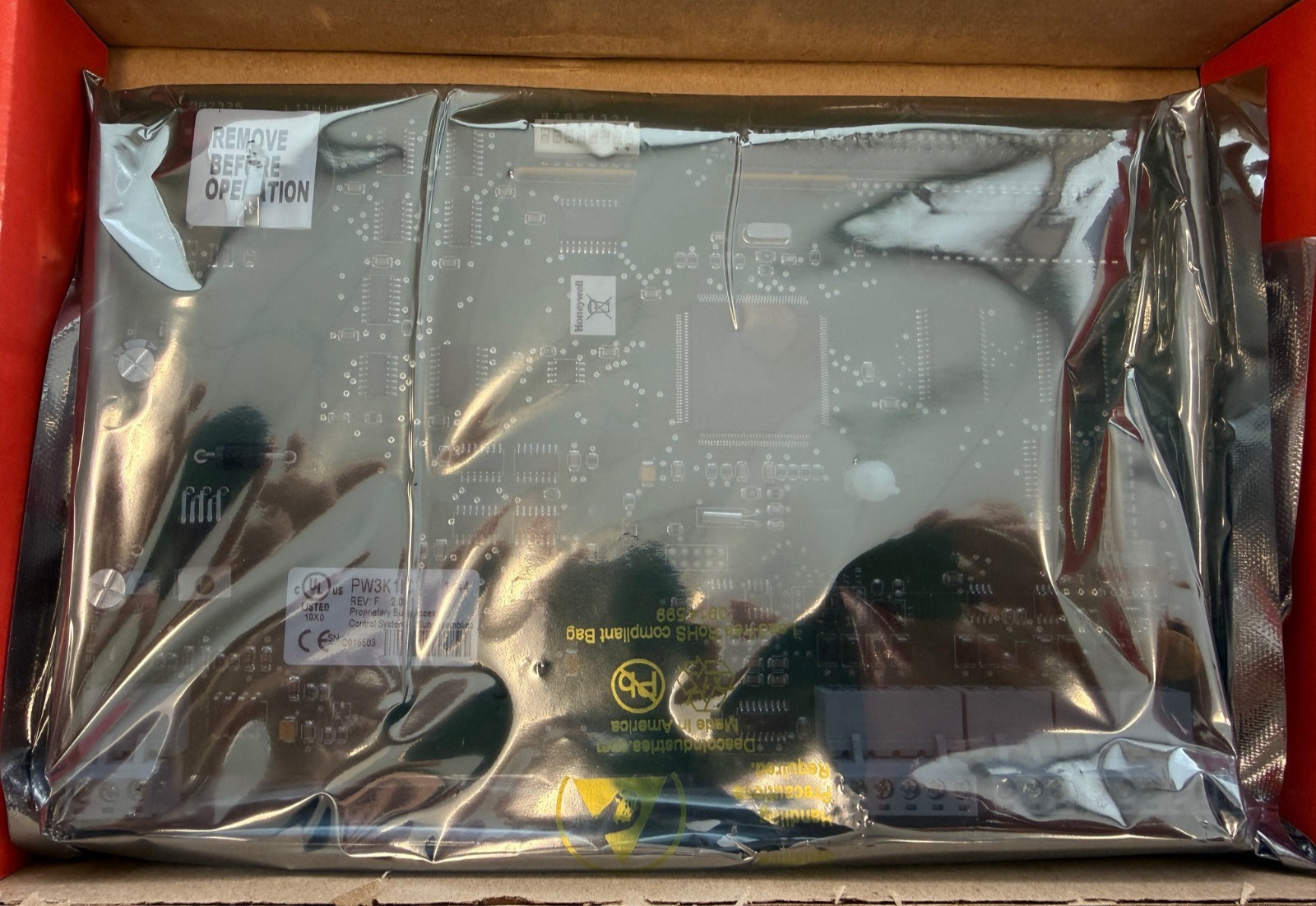 Honeywell PW3K1IC PW-3000 Series Intelligent Controller