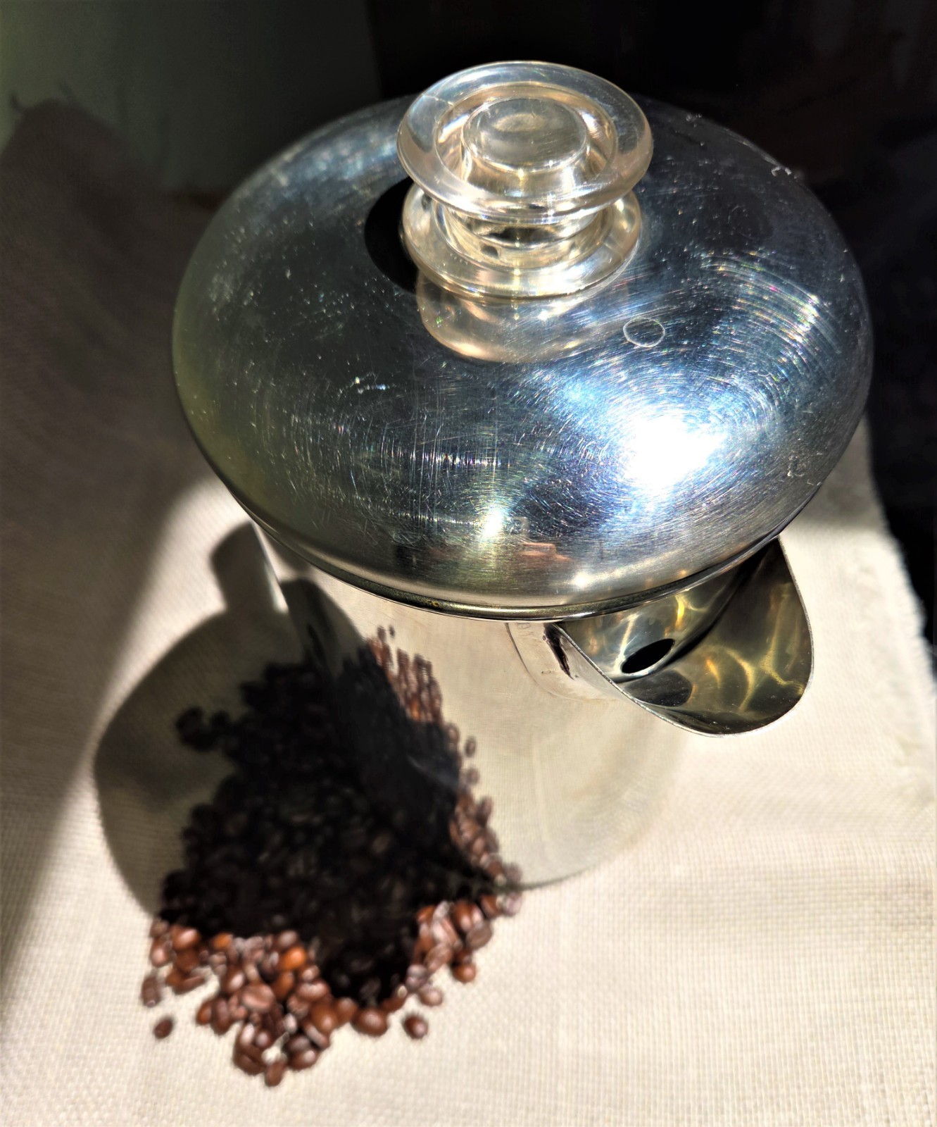 Farberware 12 Cup Stovetop Coffee Percolator Complete w See thru Knob