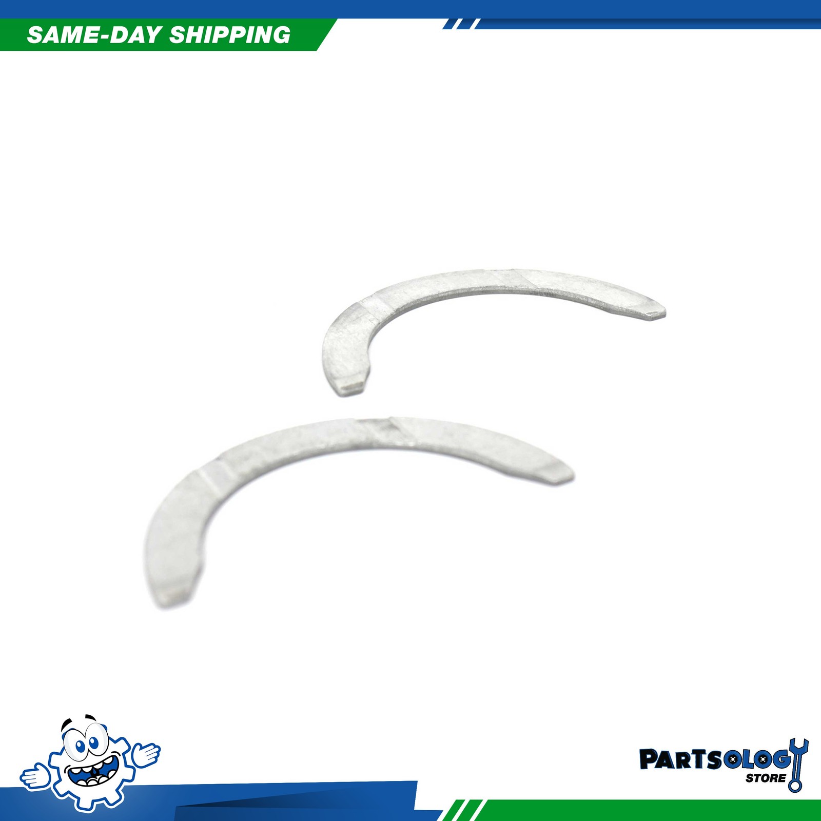 DNJ TW193 Thrust Washers For 11-22 Hyundai Kia 1.8L-2.0L DOHC