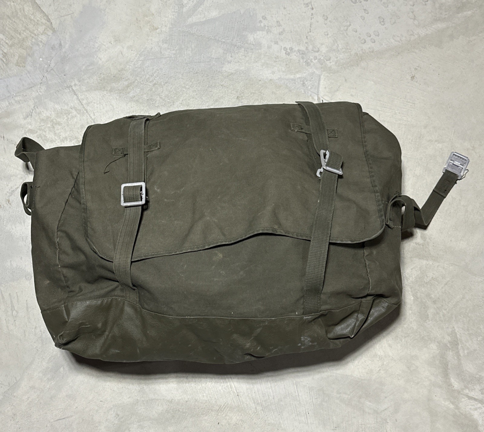 VTG GERMAN SACK MILITARY BEKLEIDUNG 8465-12-145-3622 COMBAT RUCK Bundeswehr 1977