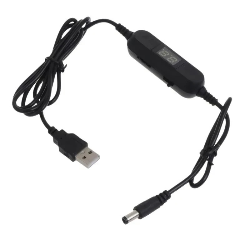 To 1.5V 3V 4.5V 6V 9V 12V Power Cable-USB Cable USB Converter Converter Adapter