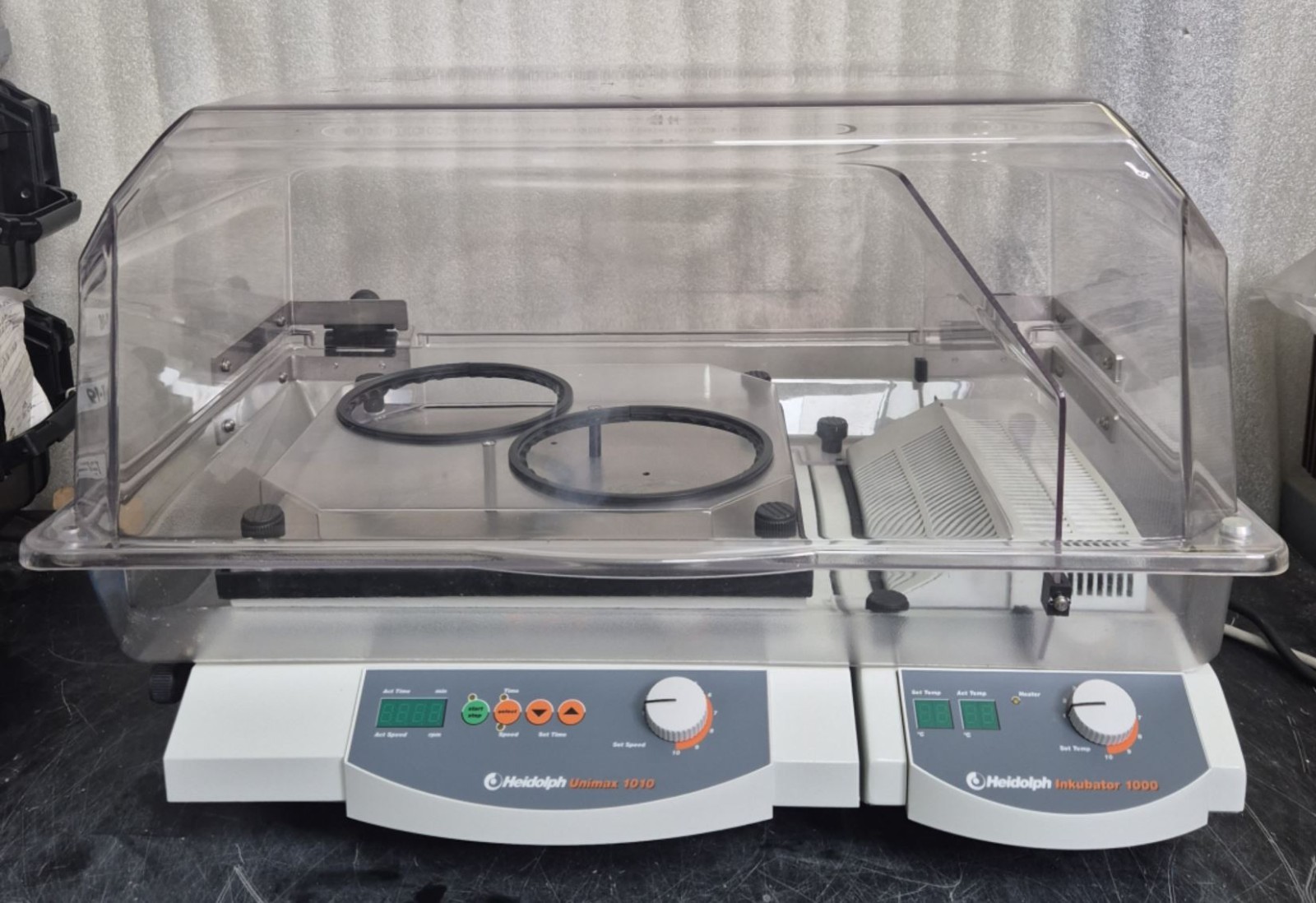 Heidolph Unimax 1010+Incubator 1000