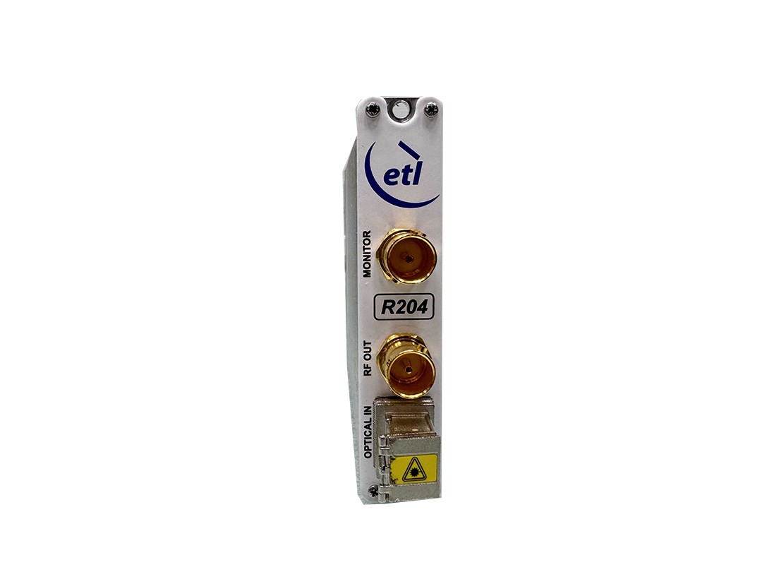 ETL SRY-RX-B2-204 Broadband Receive Fiber Converter with Monitor Port