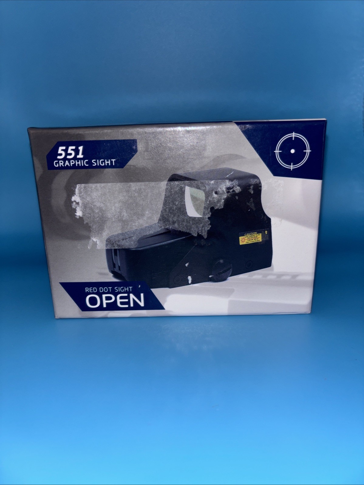 551 Red and Green Illumination Holosight fREE SHIPPING!
