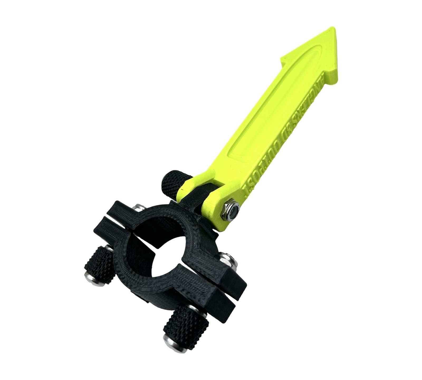 Trolling Motor Arrow Pointer - For Lowrance Ghost, etc - Livescope / FFS -YELLOW