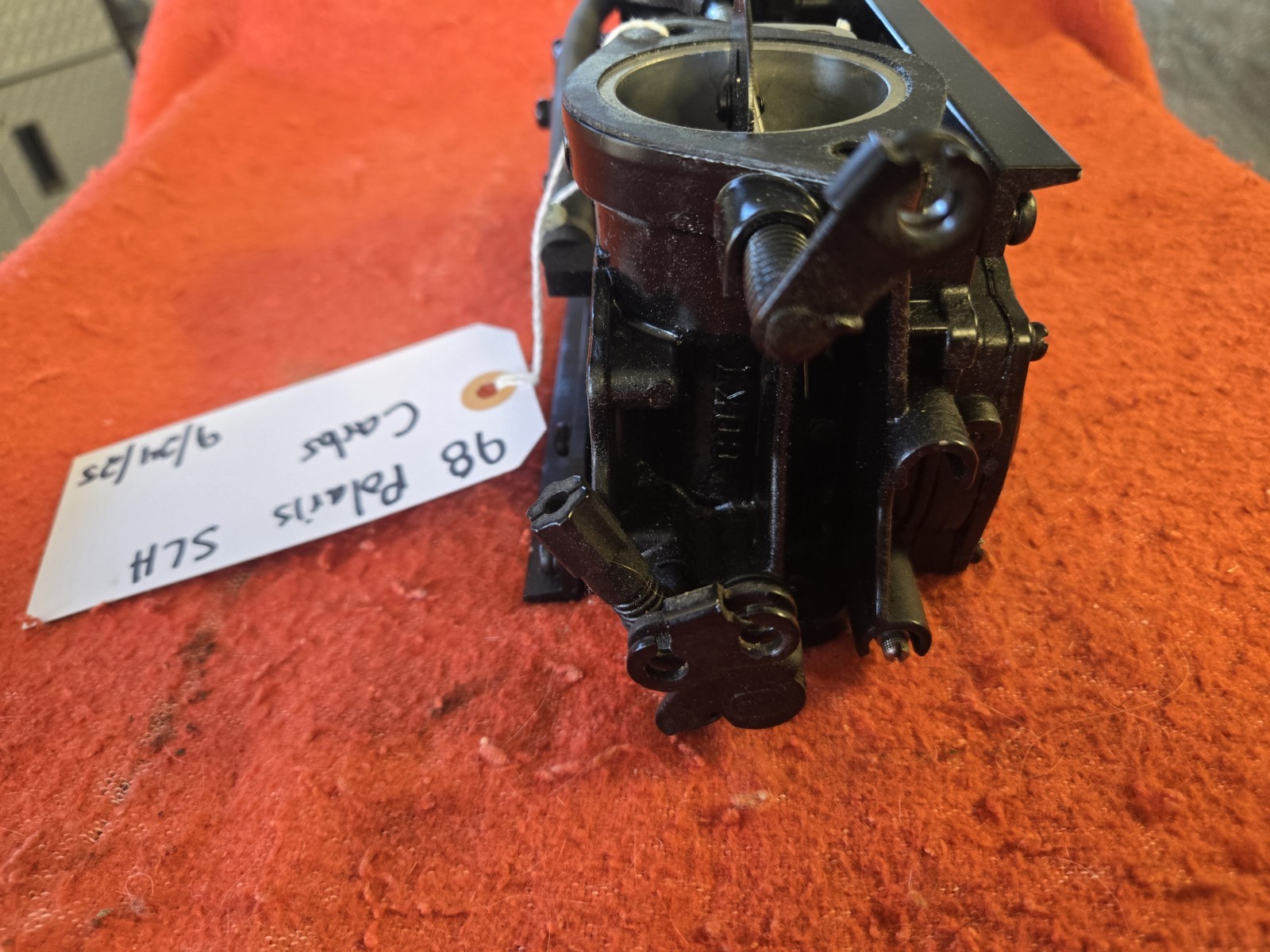 1998 Polaris SLH Carbs
