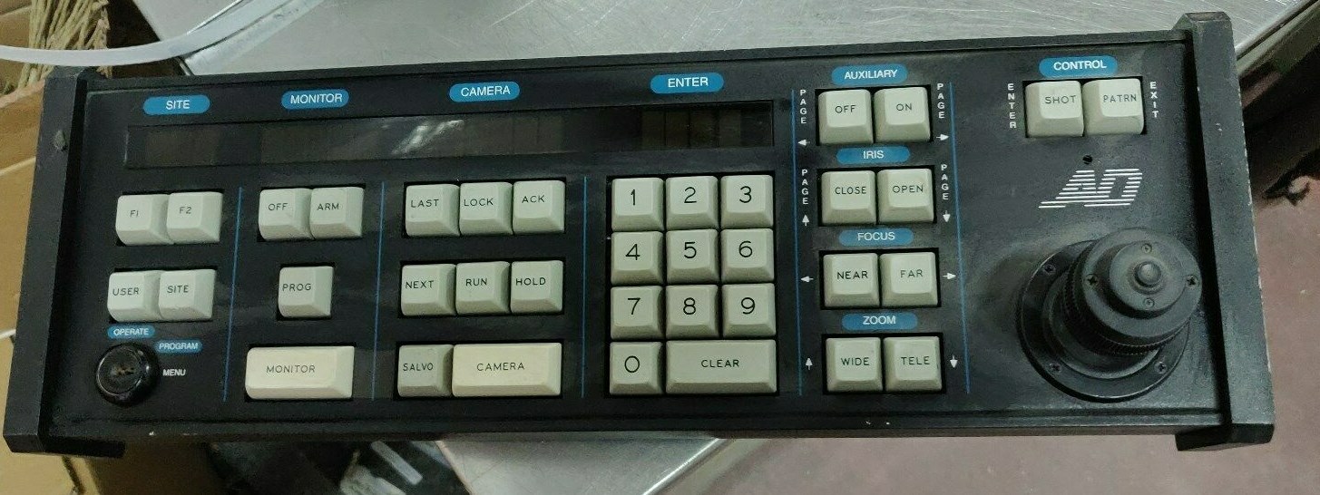 American Dynamics AD2079X 8V 50/60Hz 600mA Matrix Keyboard - No Key included