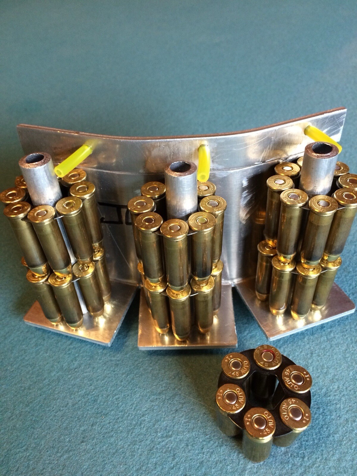 Moon Clip Shell Holster Revolver Speed-loading