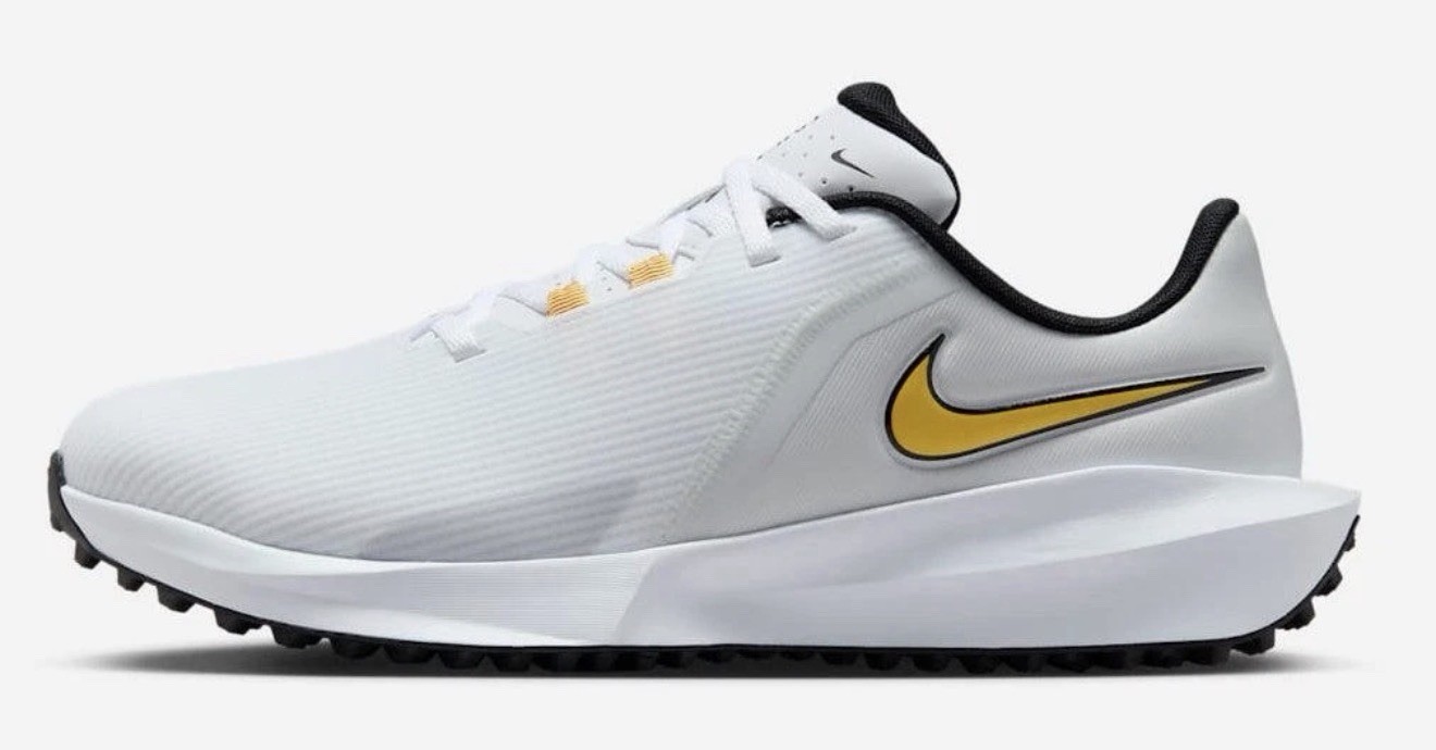 NEW [FN0555-103] MENS NIKE INFINITY G NN GOLF SHOES MENS SIZE 8.5