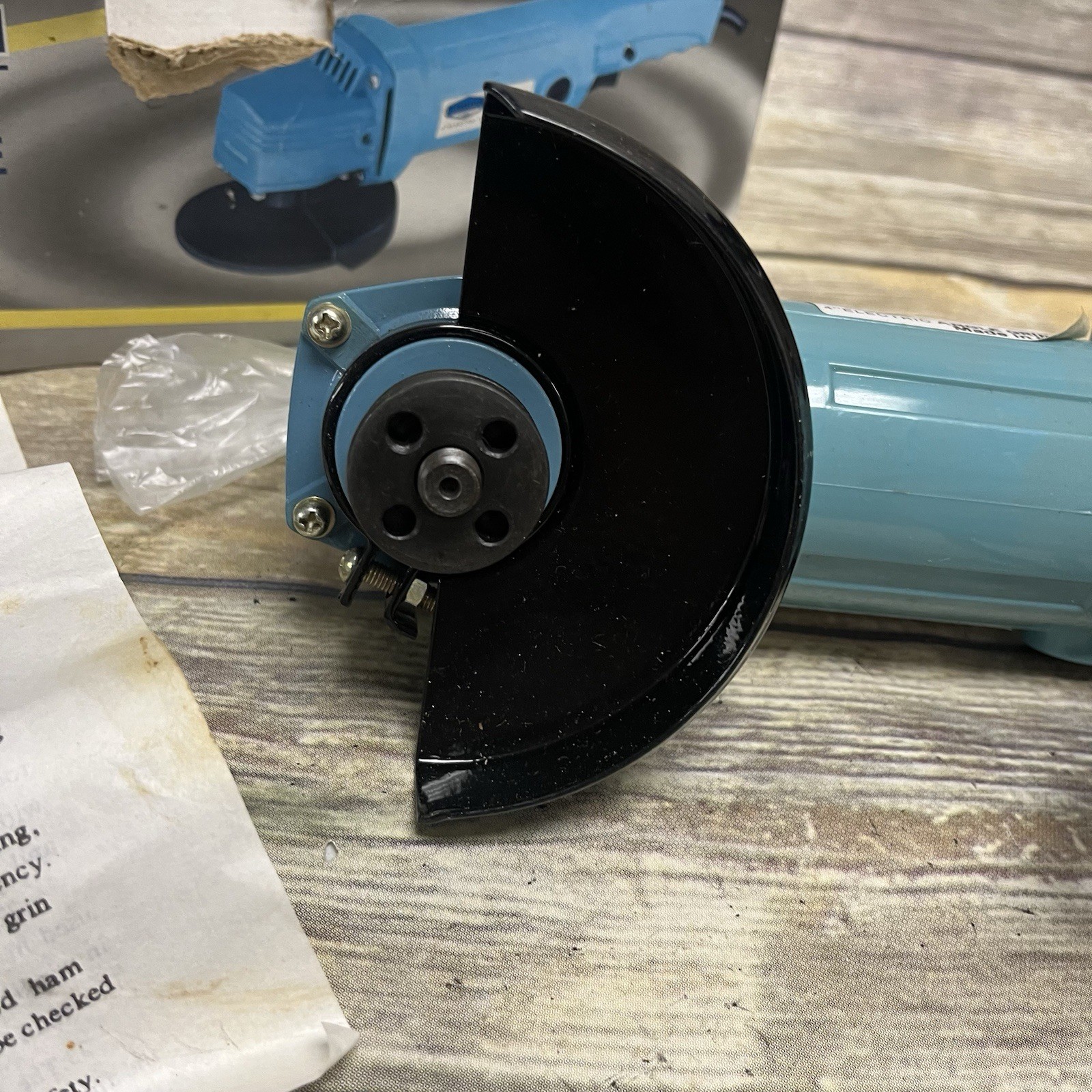 CUMMINS 4" ELECTRIC ANGLE GRINDER NO. EAG4-6758 Lightly Used