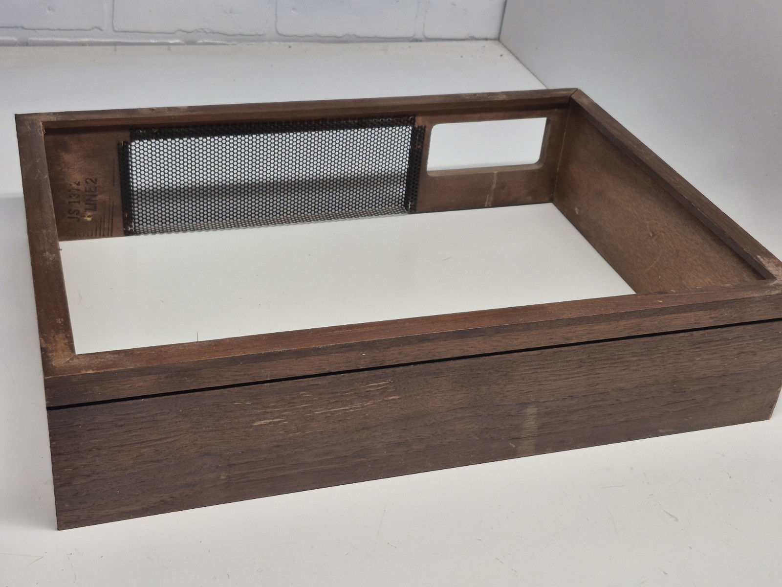 Vintage KLH Model Thirty 30 Stereo System Turntable Shell