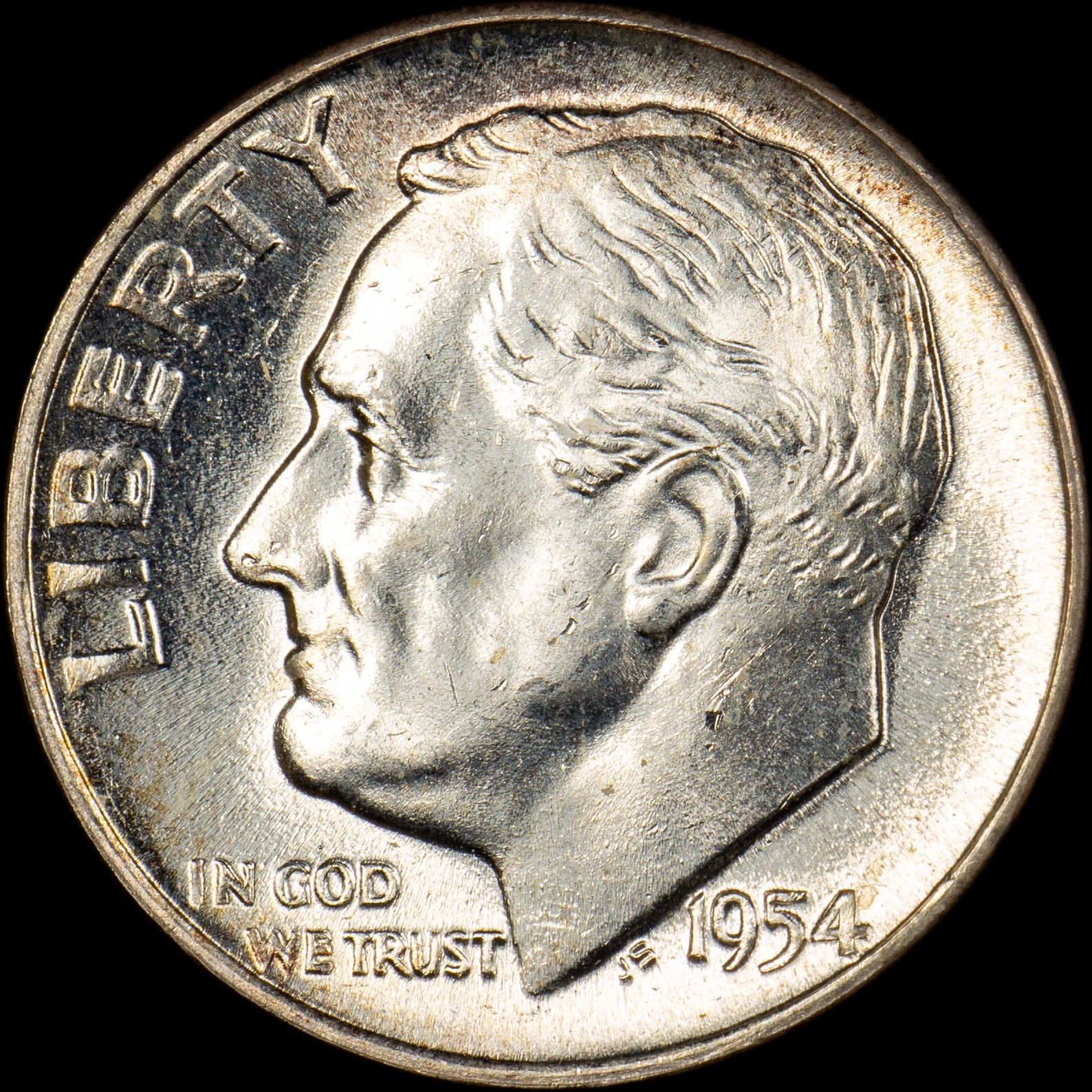 1954 Roosevelt Dime - CH BU!