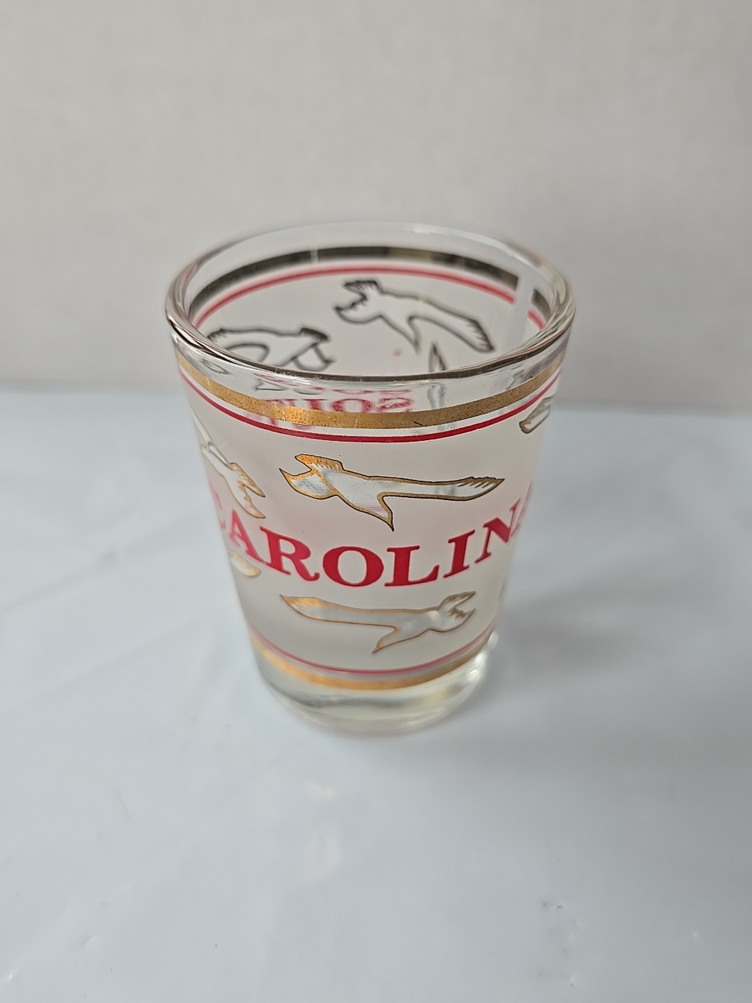 South Carolina Shot Glass