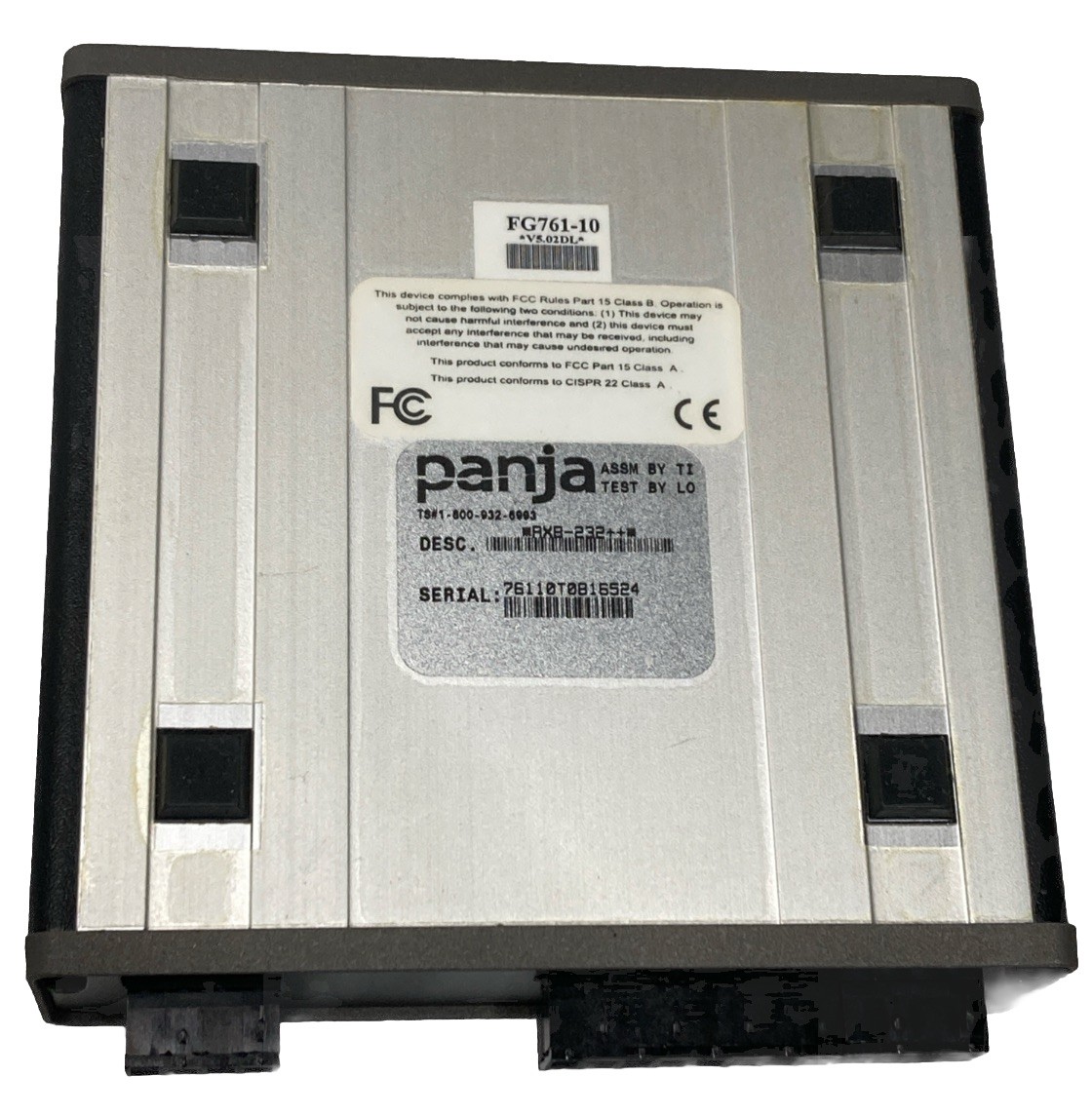 PANJA AXB-232++/RS-232/422 Interface Axlink FG761-10