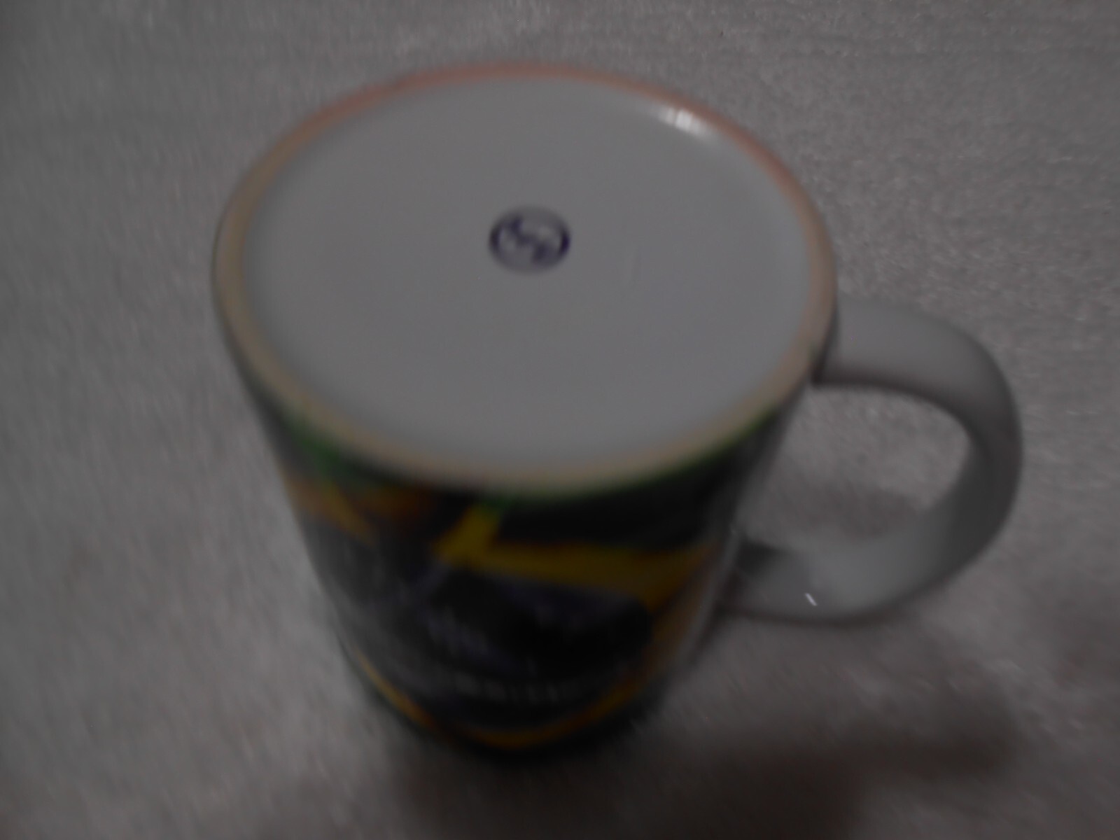 American, Brazil Flags Coffee Mug