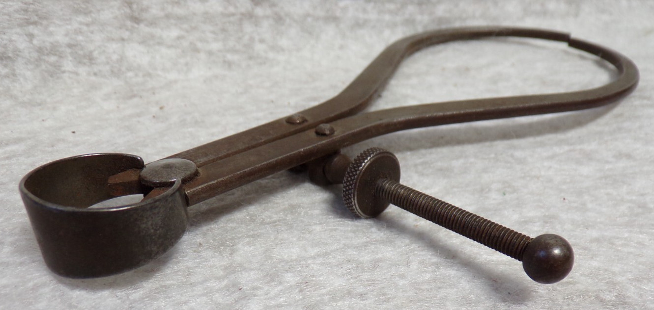 UNION TOOL CO. ORANGE MA. CALIPER MEASURING JOINT ADJUSTABLE METAL WORKING TOOL