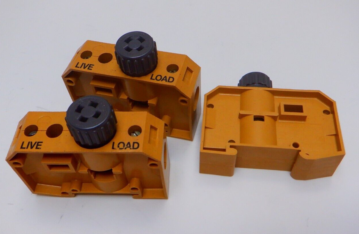 Weidmuller SAK4 Fuse Terminal Qty 3