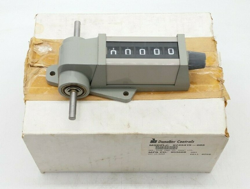 Danaher Controls 0743415-003 Worm Drive