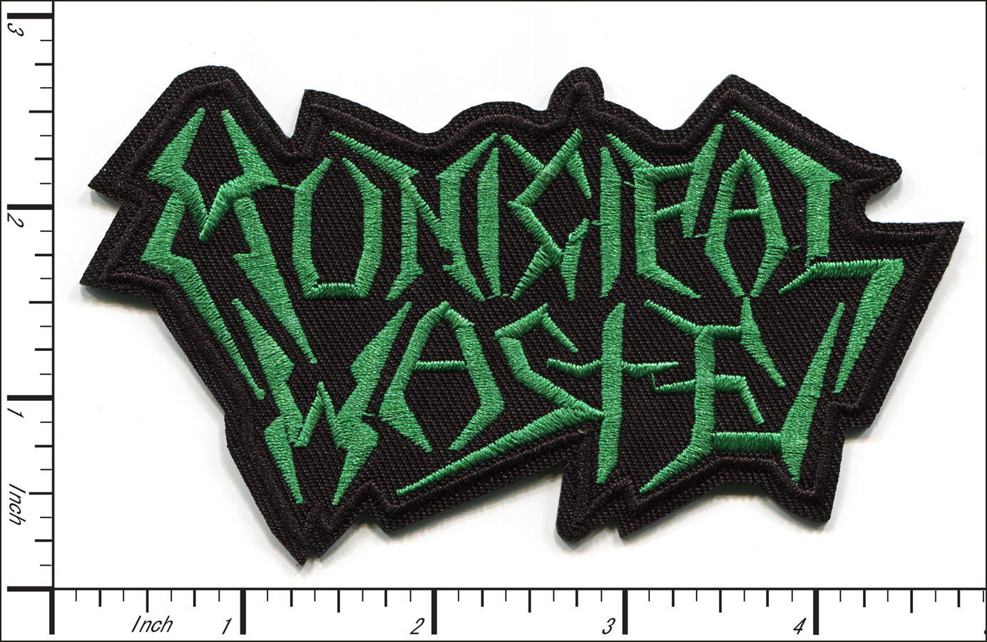 26 Pcs Embroidered Iron on patches Municipal Waste 116x71mm AP025mU
